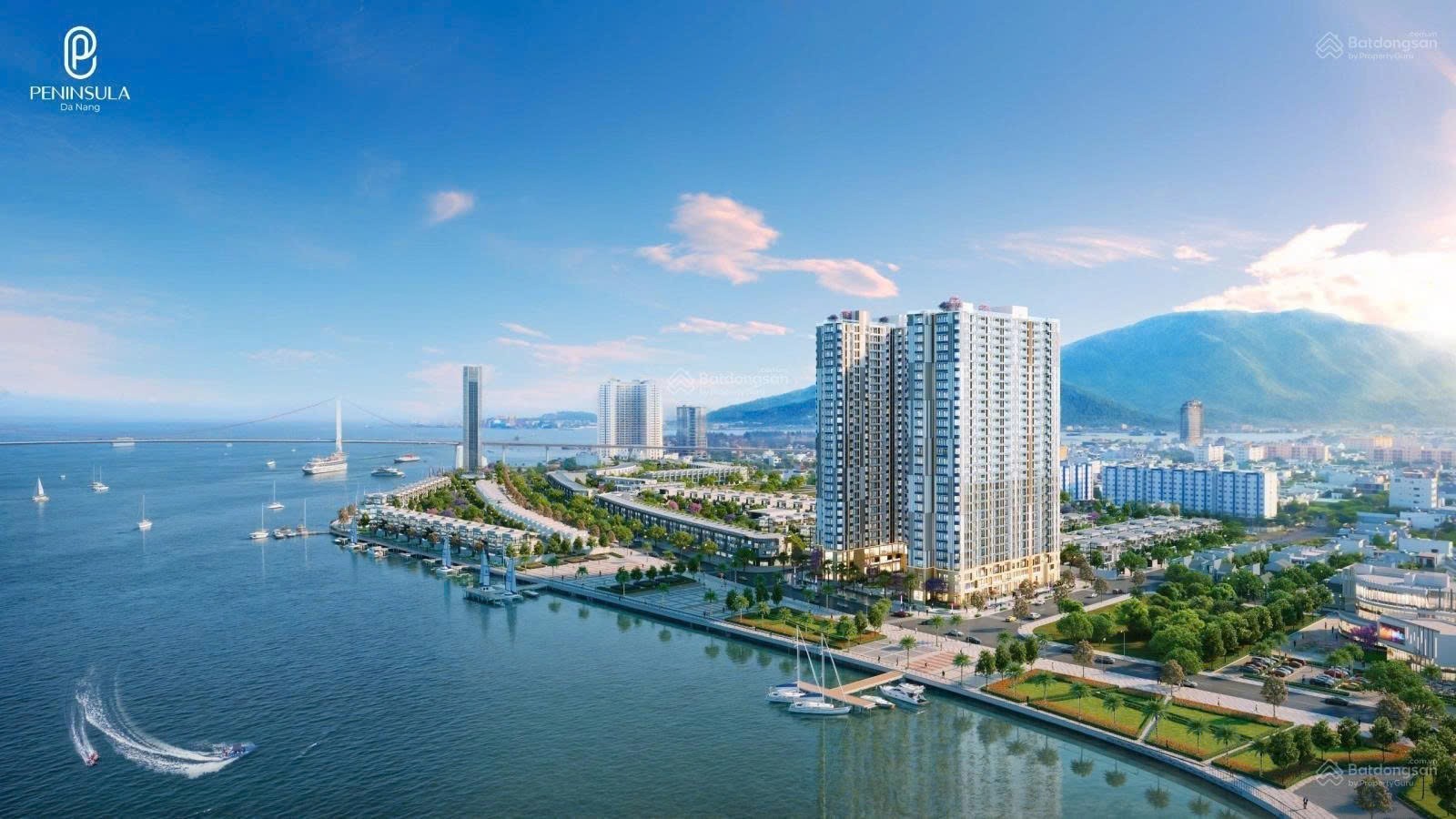 Chung cư cao cấp Peninsula ĐN, giá sốc chỉ còn 1 căn view trực diện sông, ưu đãi phí quản lý 2 năm
