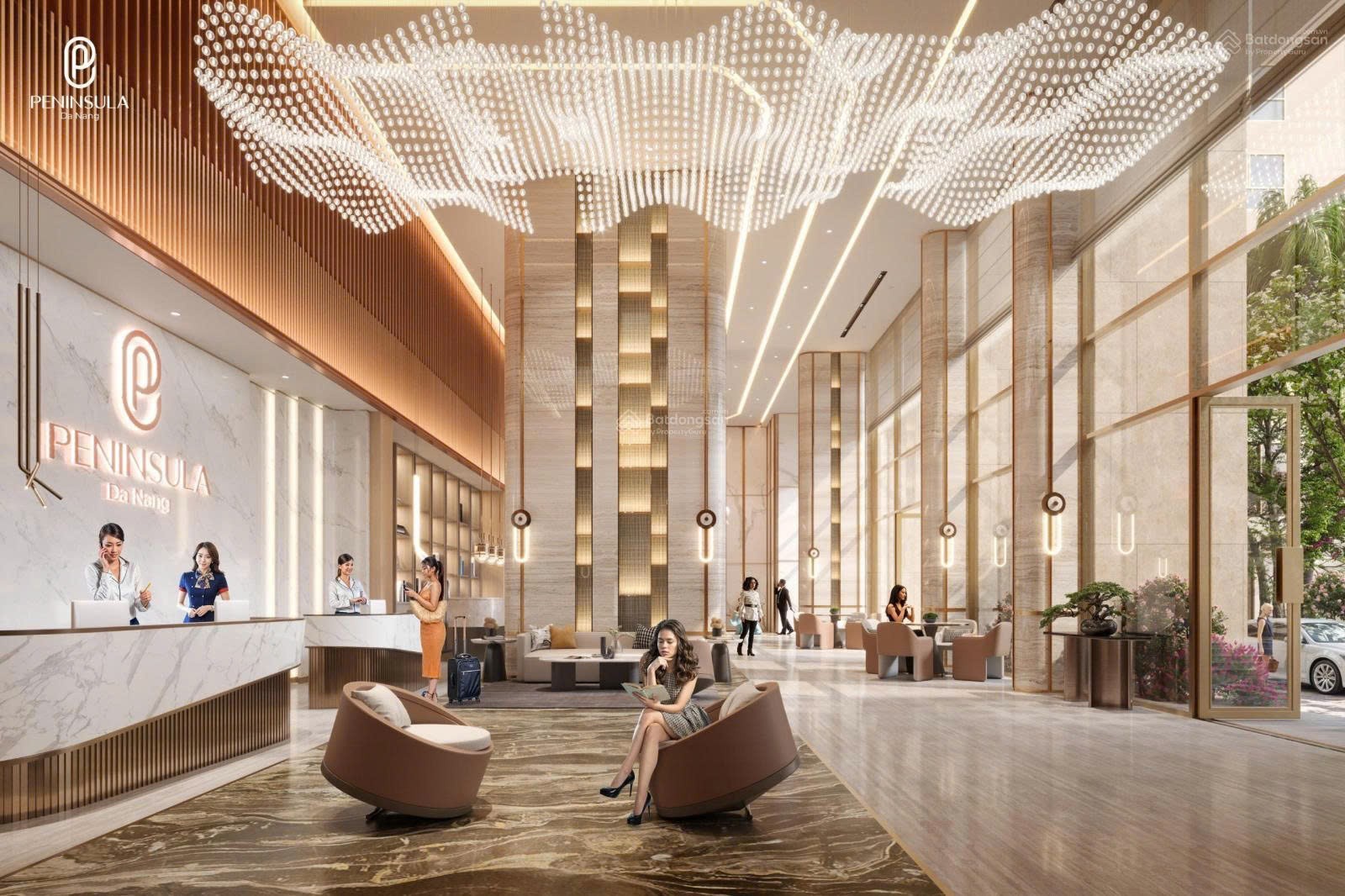 Chung cư cao cấp Peninsula ĐN, giá sốc chỉ còn 1 căn view trực diện sông, ưu đãi phí quản lý 2 năm 2