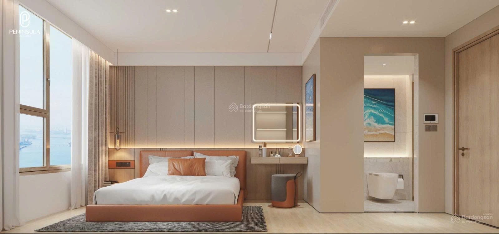 Chung cư cao cấp Peninsula ĐN, giá sốc chỉ còn 1 căn view trực diện sông, ưu đãi phí quản lý 2 năm 3