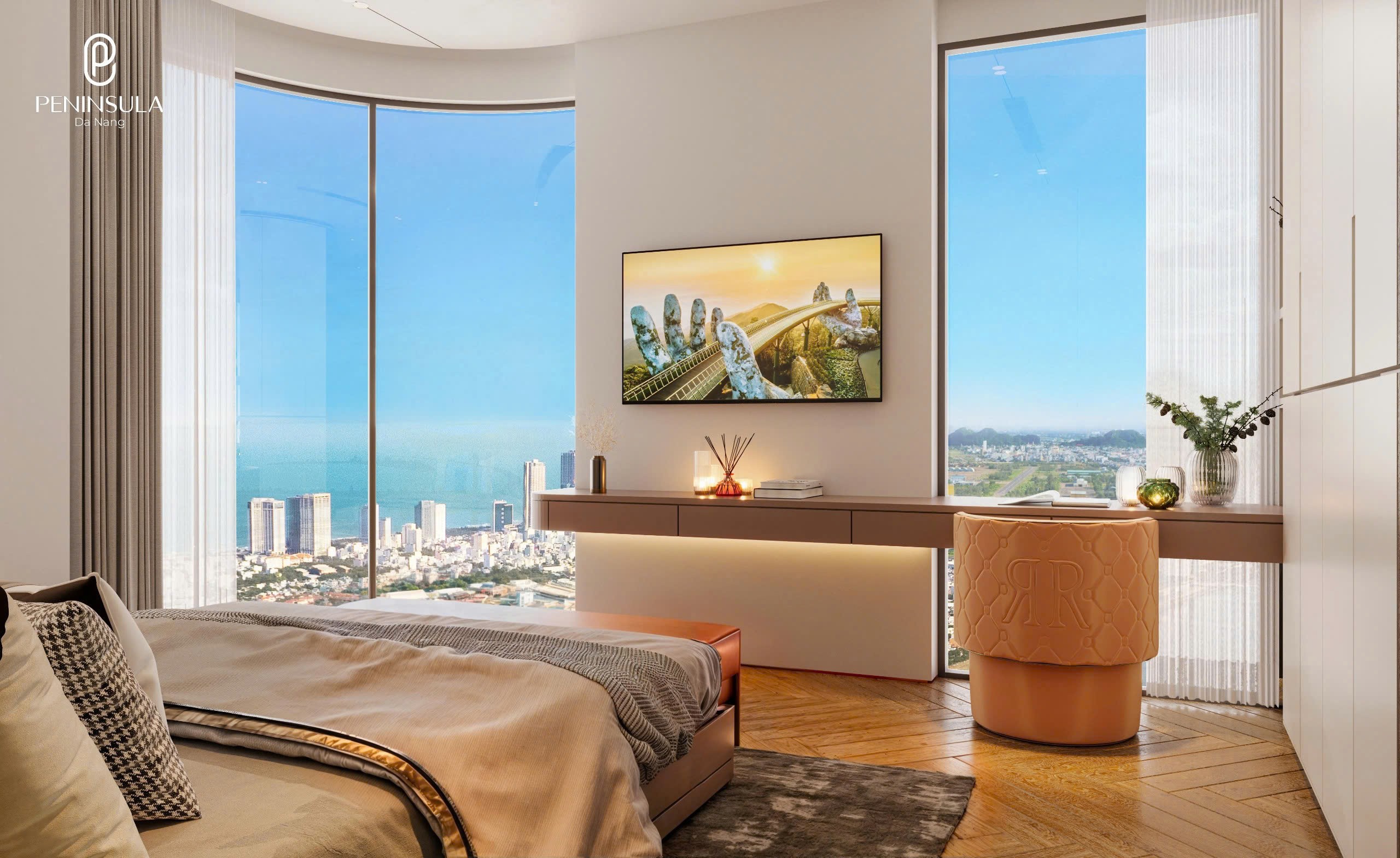 Chung cư cao cấp Peninsula ĐN, giá sốc chỉ còn 1 căn view trực diện sông, ưu đãi phí quản lý 2 năm 6