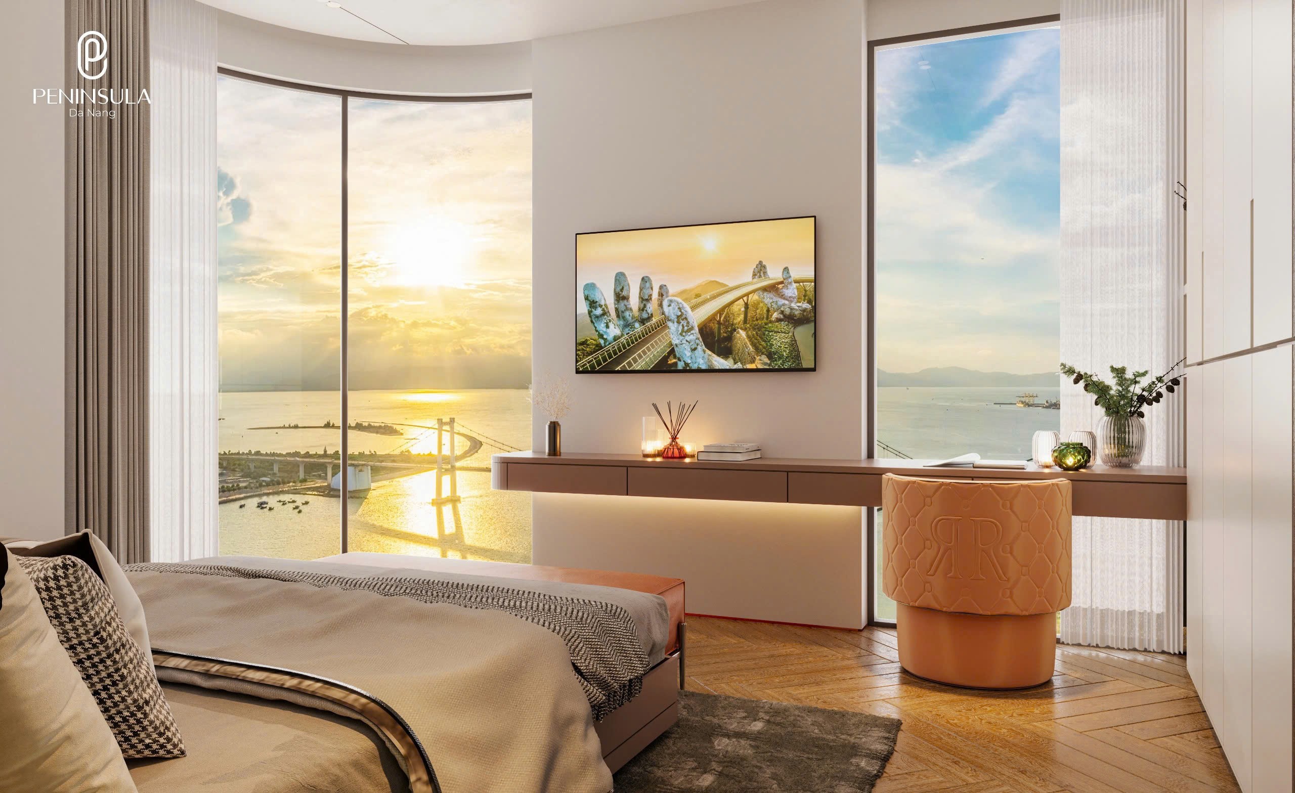 Chung cư cao cấp Peninsula ĐN, giá sốc chỉ còn 1 căn view trực diện sông, ưu đãi phí quản lý 2 năm 7