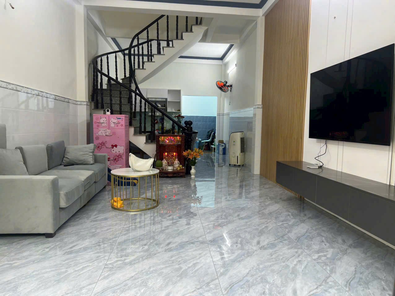 Nhà hẻm Trần Thánh Tông, p15, Tân Bình dt 64m2 1 lầu 2pn 2wc giá 7,2 tỷ 2