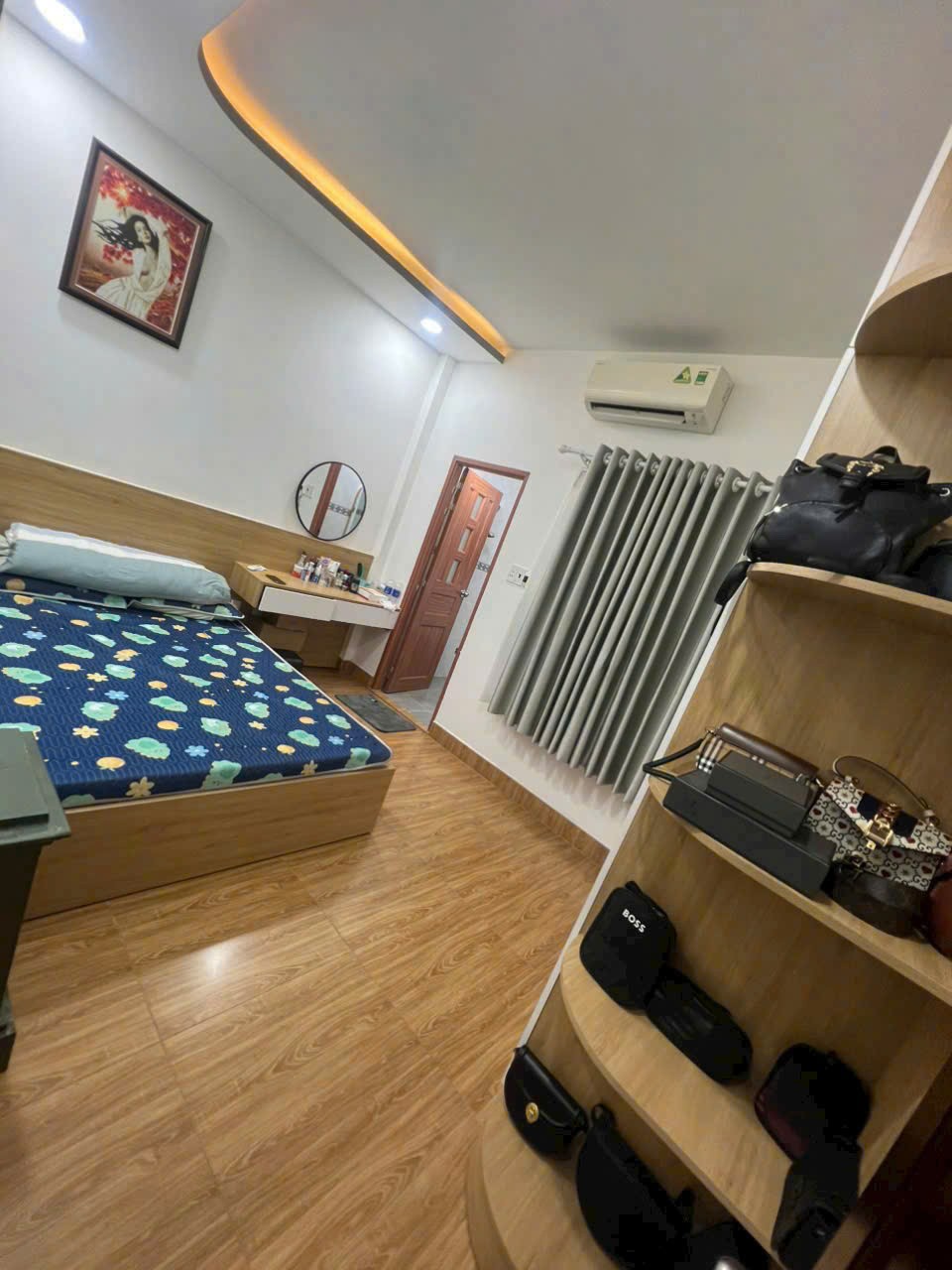 Nhà hẻm Trần Thánh Tông, p15, Tân Bình dt 64m2 1 lầu 2pn 2wc giá 7,2 tỷ 7