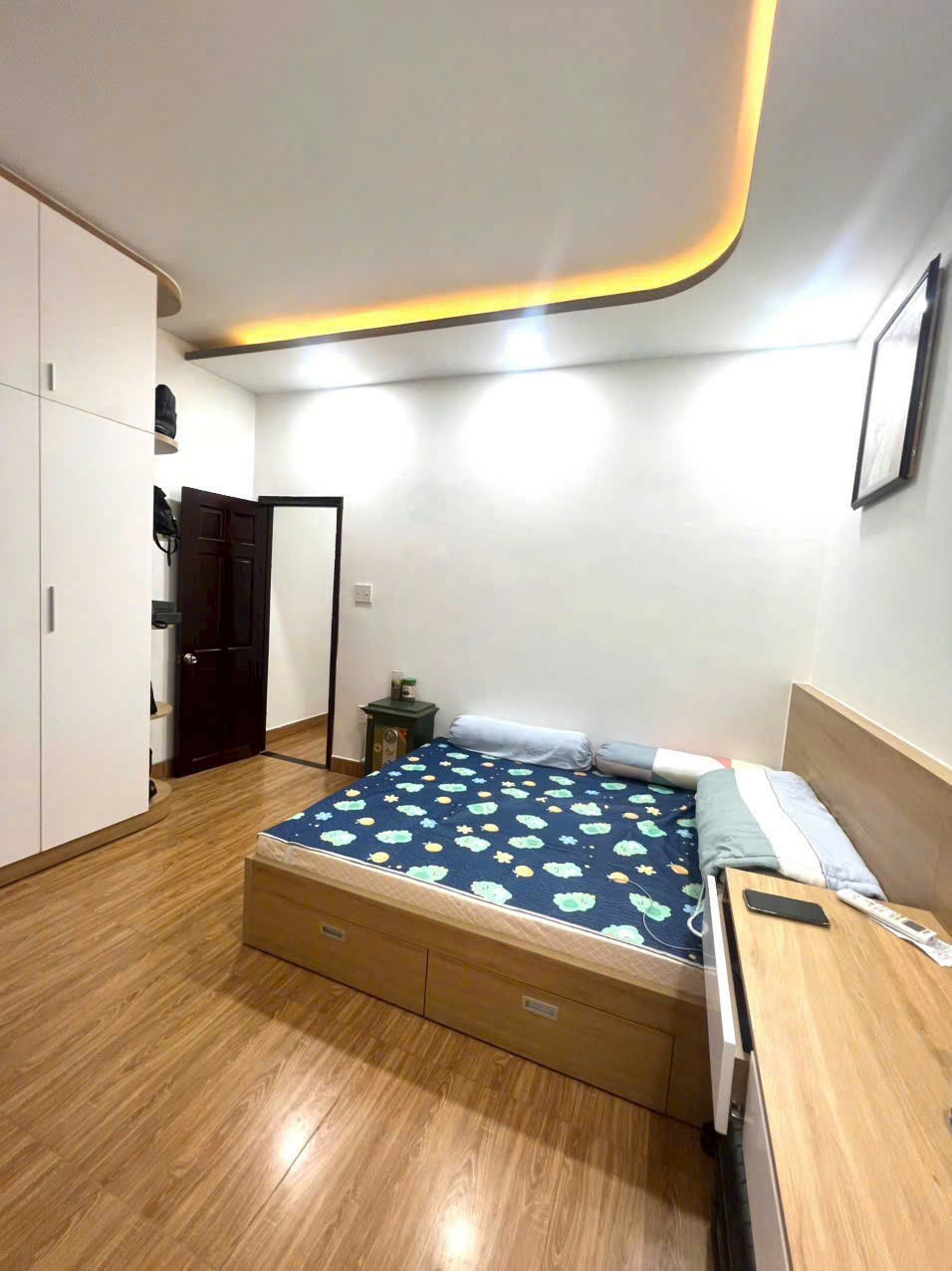 Nhà hẻm Trần Thánh Tông, p15, Tân Bình dt 64m2 1 lầu 2pn 2wc giá 7,2 tỷ 8