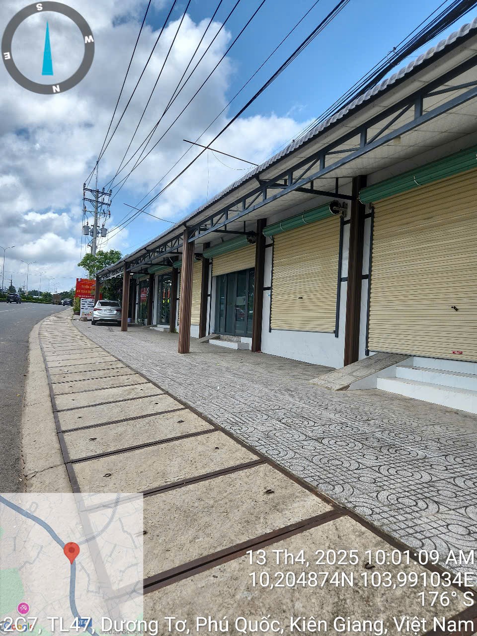 Bán đất mặt tiền DT47, Dương Tơ, PQ, mặt tiền lớn 70m, dt hơn 2200m2