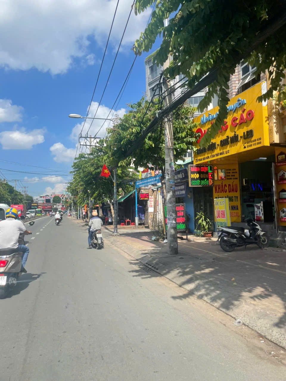 NHÀ (15x80) MẶT TIỀN PHAN VĂN HỚN – P. ĐÔNG HƯNG THUẬN, QUẬN 12 3