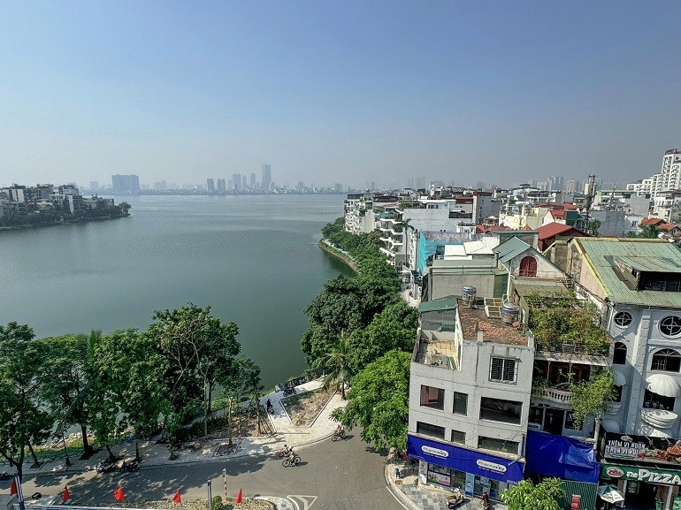 Cho thuê Căn hộ chung cư đường Xuân Diệu, Phường Quảng An, Diện tích 200m², Giá 52 Triệu/tháng 4