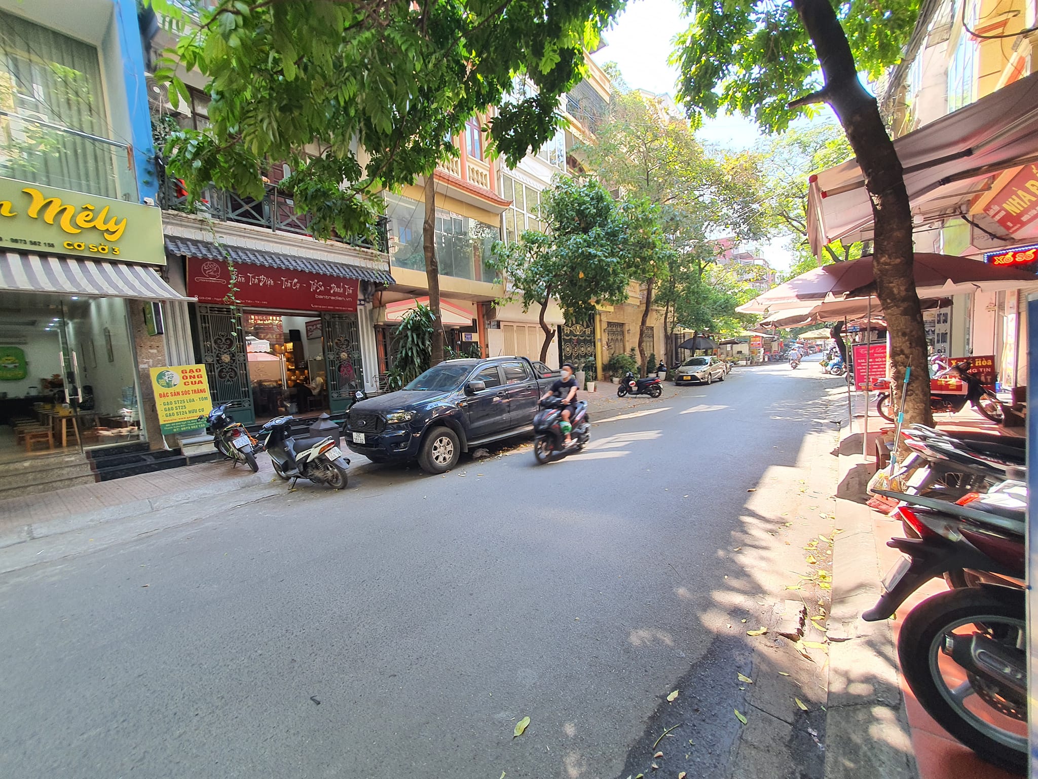 BÁN NHÀ THANH XUÂN, LÔ GÓC 3 THOÁNG, OTO TRÁNH, VỈA HÈ KINH DOANH, 55M 5 TẦNG, CHỈ 28.X TỶ 2