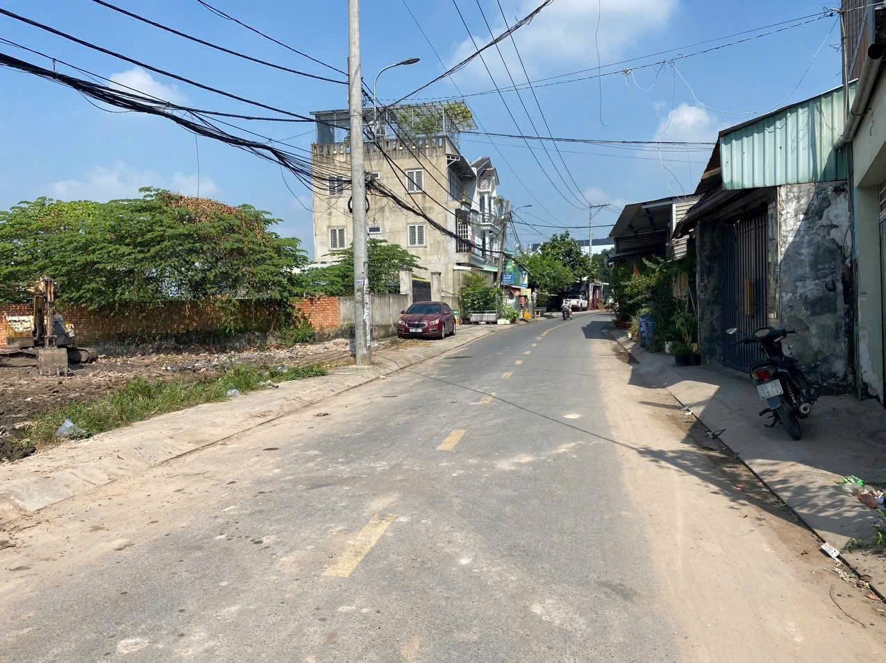 SIÊU PHẨM ĐẤT MẶT TIỀN ĐÔNG THẠNH 6-3, ĐÃ CÓ GPXD & SAN LẤP CAO 3