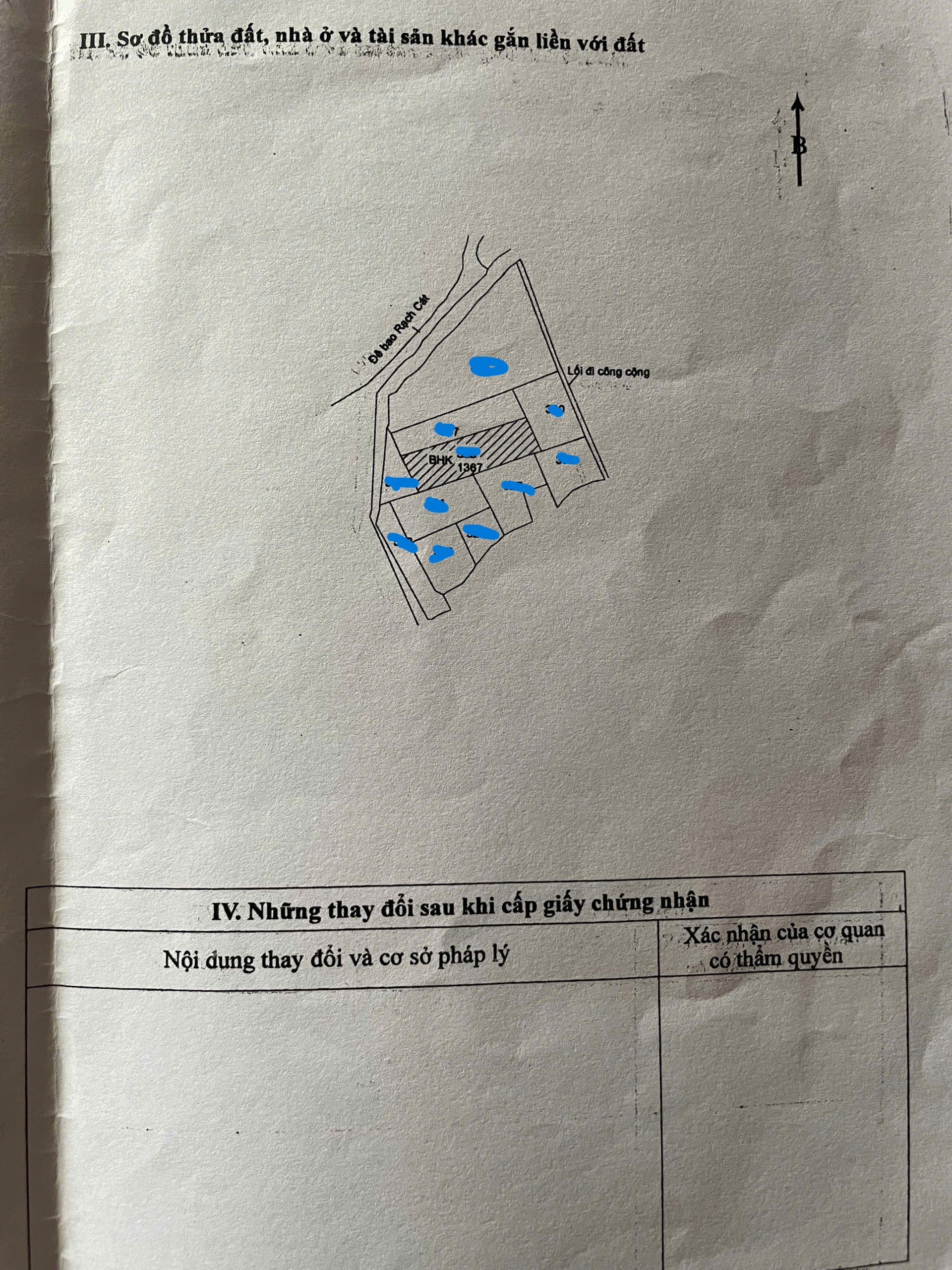 Chủ cần bán gấp 1367m2 đất vườn Óc Đảo Long Hựu giá rẻ 550tr hết sổ 4