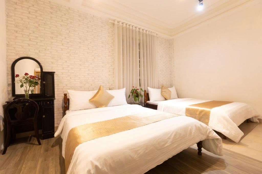 Cho thuê villa 14 phòng ngủ mặt tiền Sương Nguyệt Ánh phường 9 Đà Lạt giá 50 triệu 4