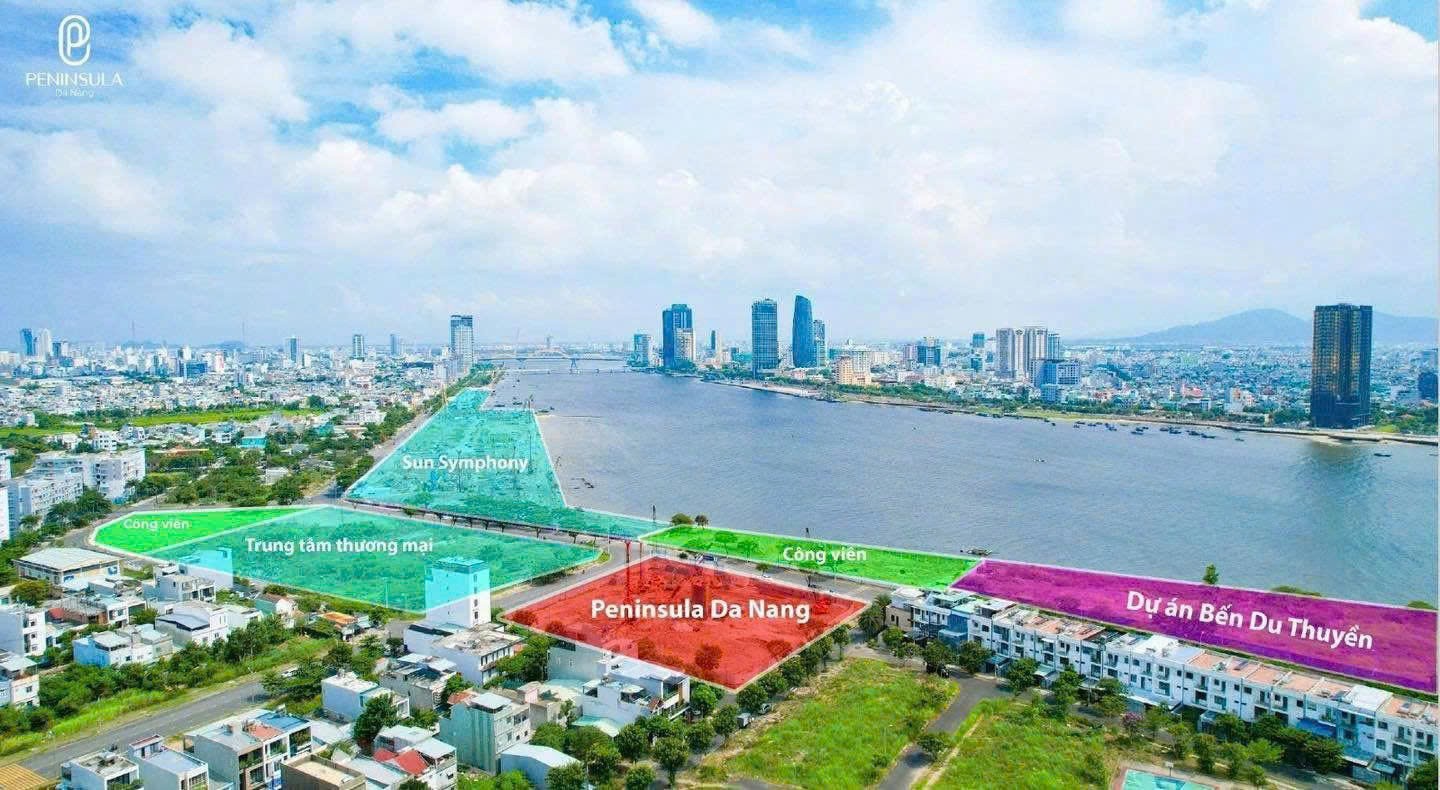 Chung cư cao cấp Peninsula ĐN, giá sốc chỉ còn 1 căn view trực diện sông, ưu đãi phí quản lý 2 năm 10