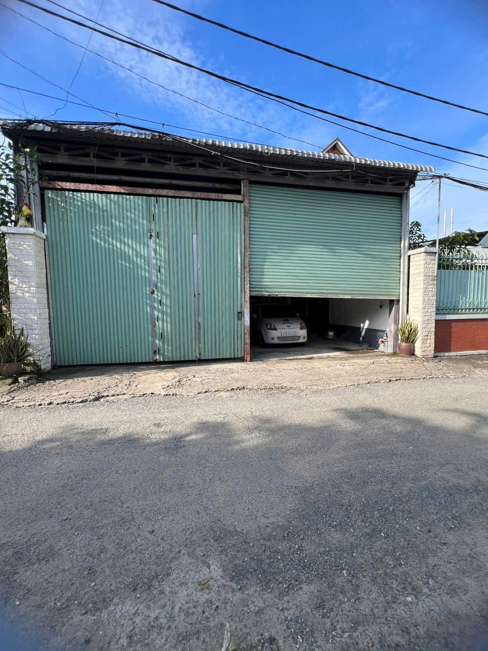 NHÀ + KHO (8x63) DTSD 500M² ĐƯỜNG 6M THÔNG BÙI CÔNG TRỪNG – NHỊ BÌNH 6, HÓC MÔN 4