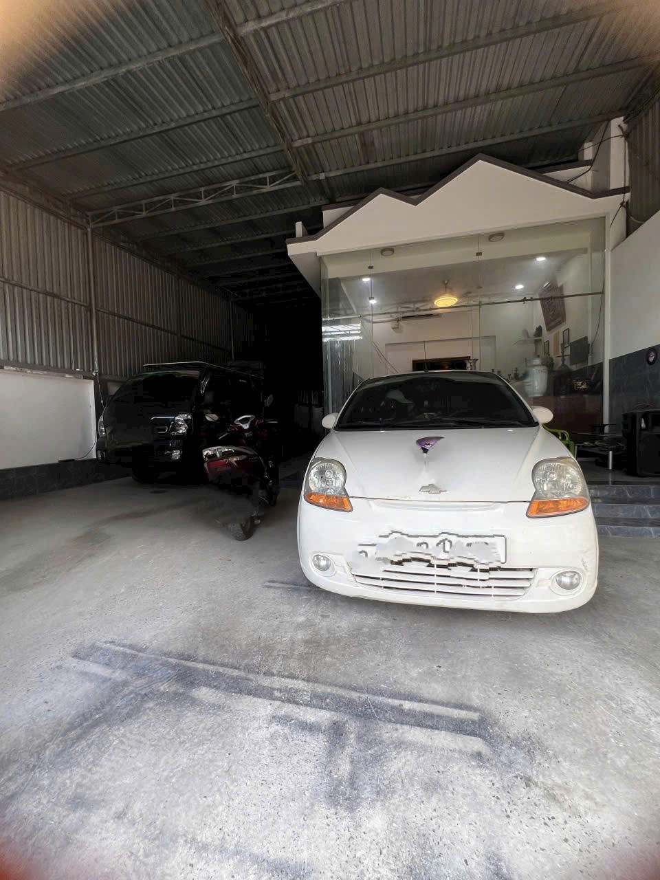 NHÀ + KHO (8x63) DTSD 500M² ĐƯỜNG 6M THÔNG BÙI CÔNG TRỪNG – NHỊ BÌNH 6, HÓC MÔN 5