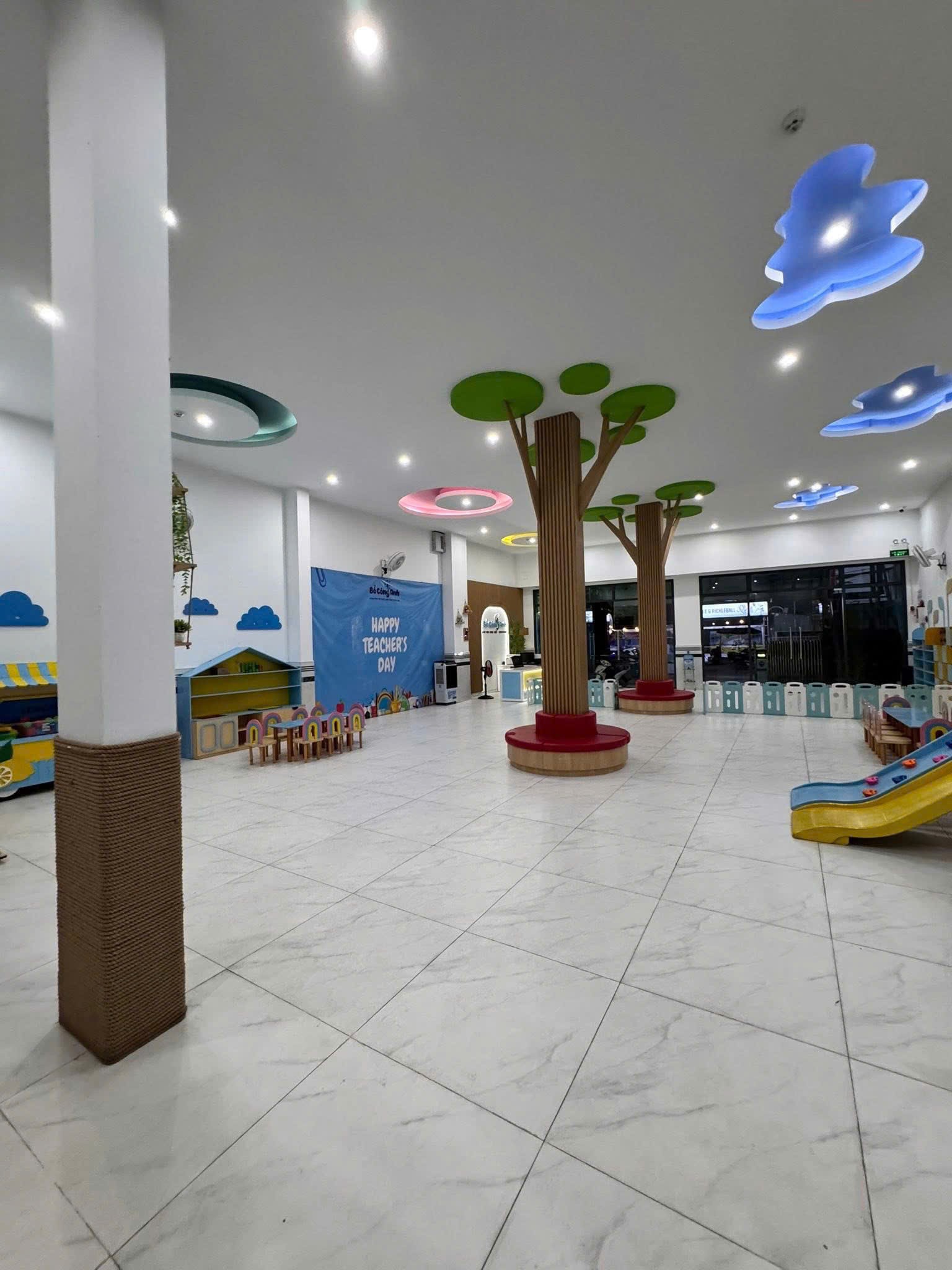 BÁN TRƯỜNG MẦM NON (10x20) MẶT TIỀN THẠNH LỘC 29 – TRUNG TÂM Q12 2