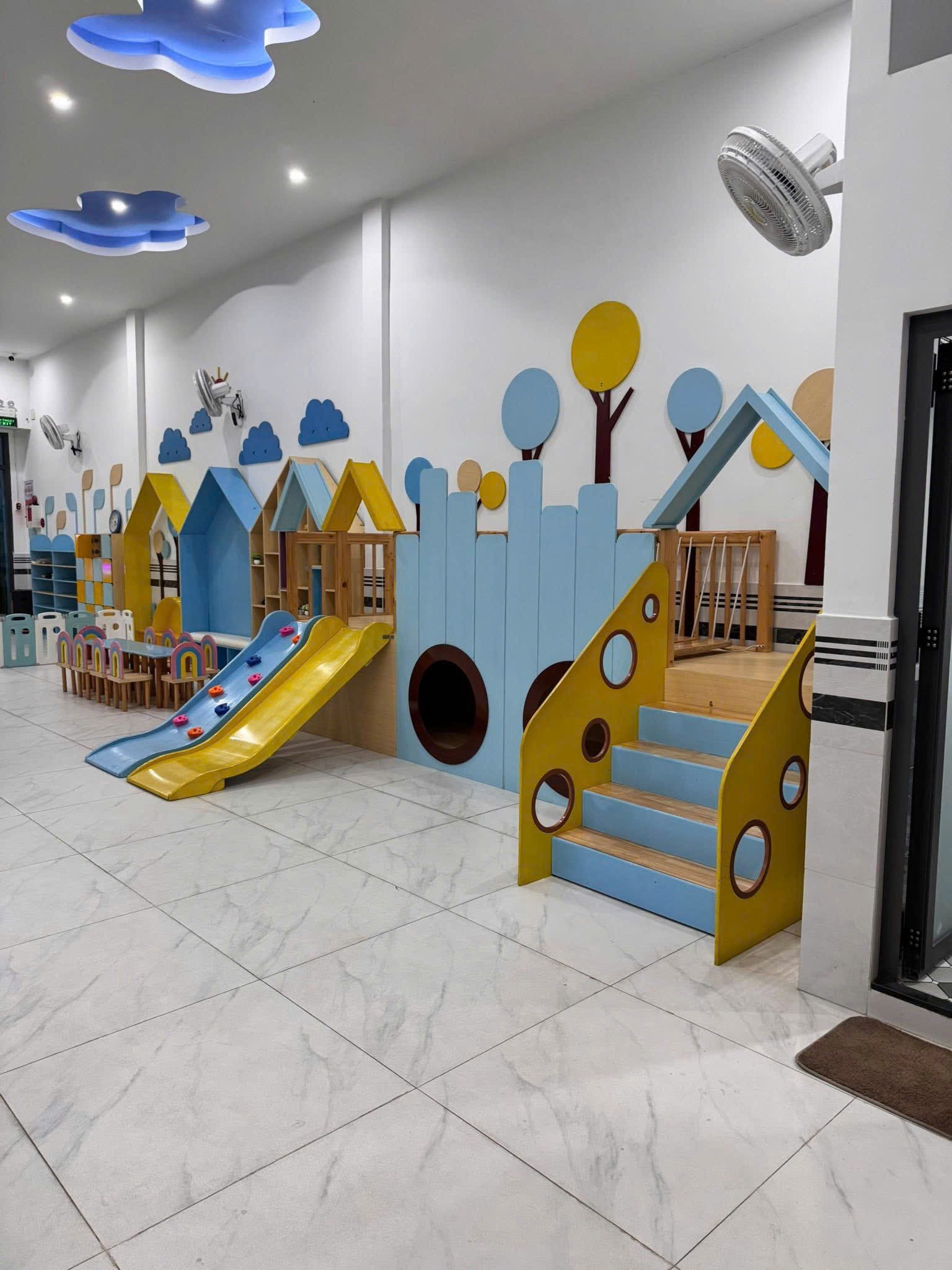 BÁN TRƯỜNG MẦM NON (10x20) MẶT TIỀN THẠNH LỘC 29 – TRUNG TÂM Q12 3