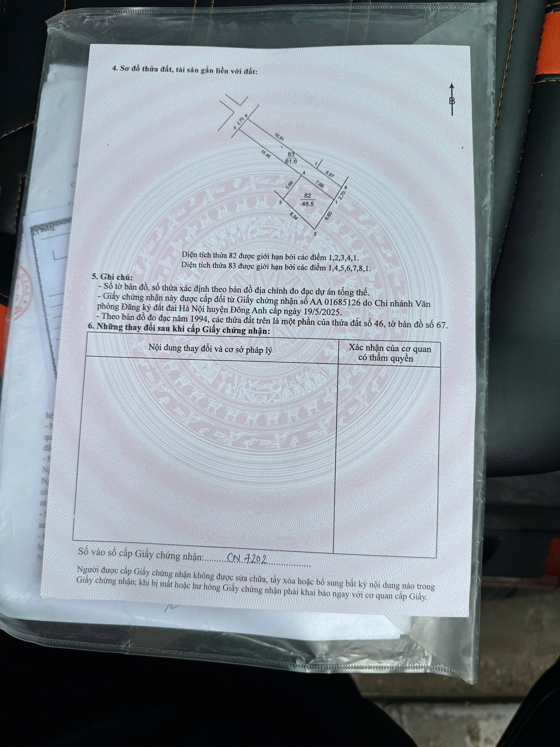 Hơn 3 tỷ sở hữu ngay 48.5m² đất Cán Khê – Phúc Thịnh 5