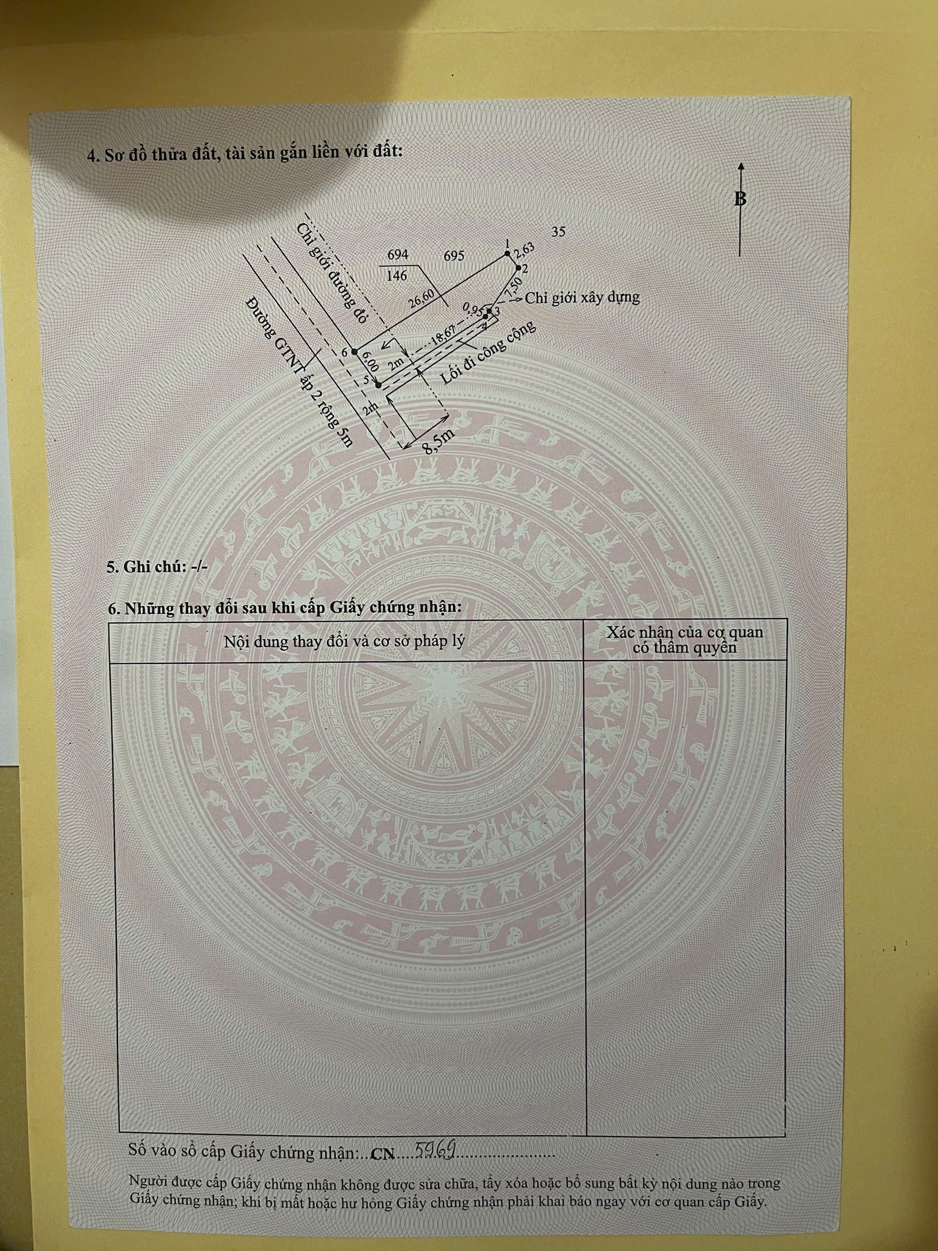 Đất nền thổ cư lô góc 2 mt đường xe hơi 146m2 xã Phước Đông giá rẻ 650tr tl chủ 4