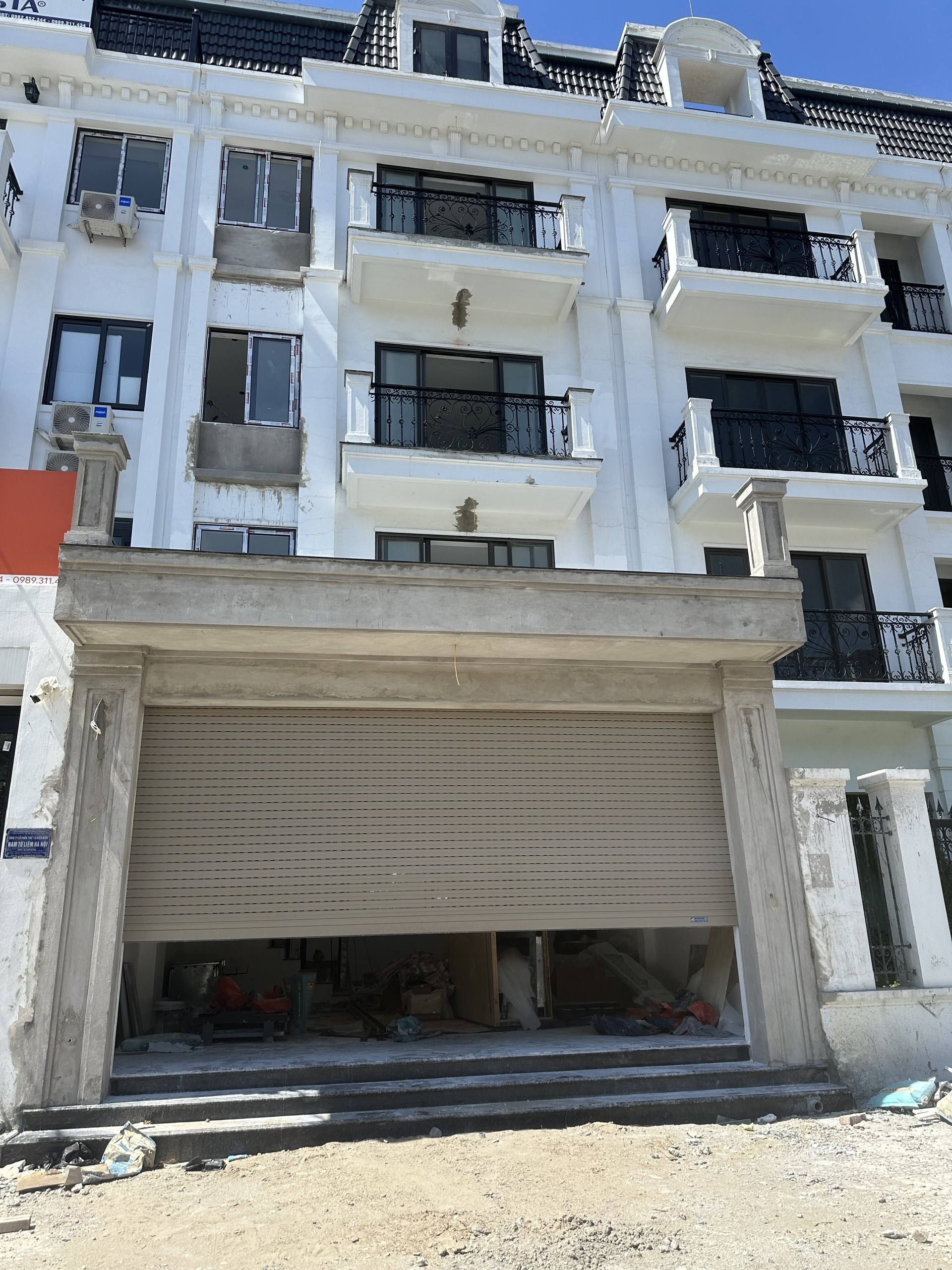 Chính chủ cho thuê căn shophouse 100m2 x 5 tầng, khu nhà ở tổ 6 phường Xuân Phương Sông Đà 7