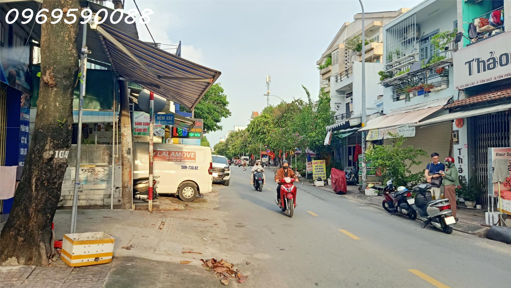 Vị trí vàng! Bán nhà 2 tầng 40m2 sổ hồng hẻm Độc Lập, Tân Phú. Chỉ 5.8 tỷ. Gọi! 3