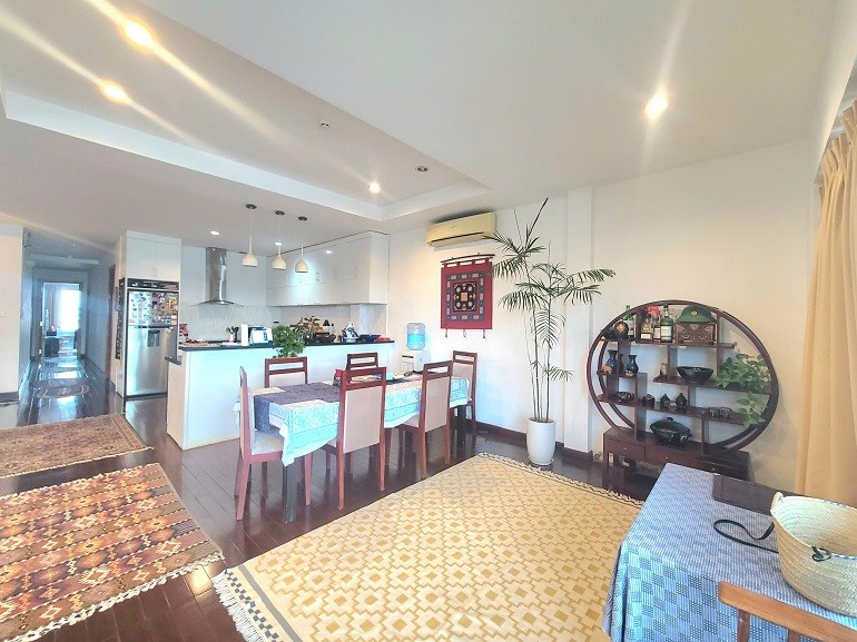 Cho thuê Căn hộ chung cư đường Xuân Diệu, Phường Quảng An, Diện tích 200m², Giá 57.2 Triệu/tháng 6