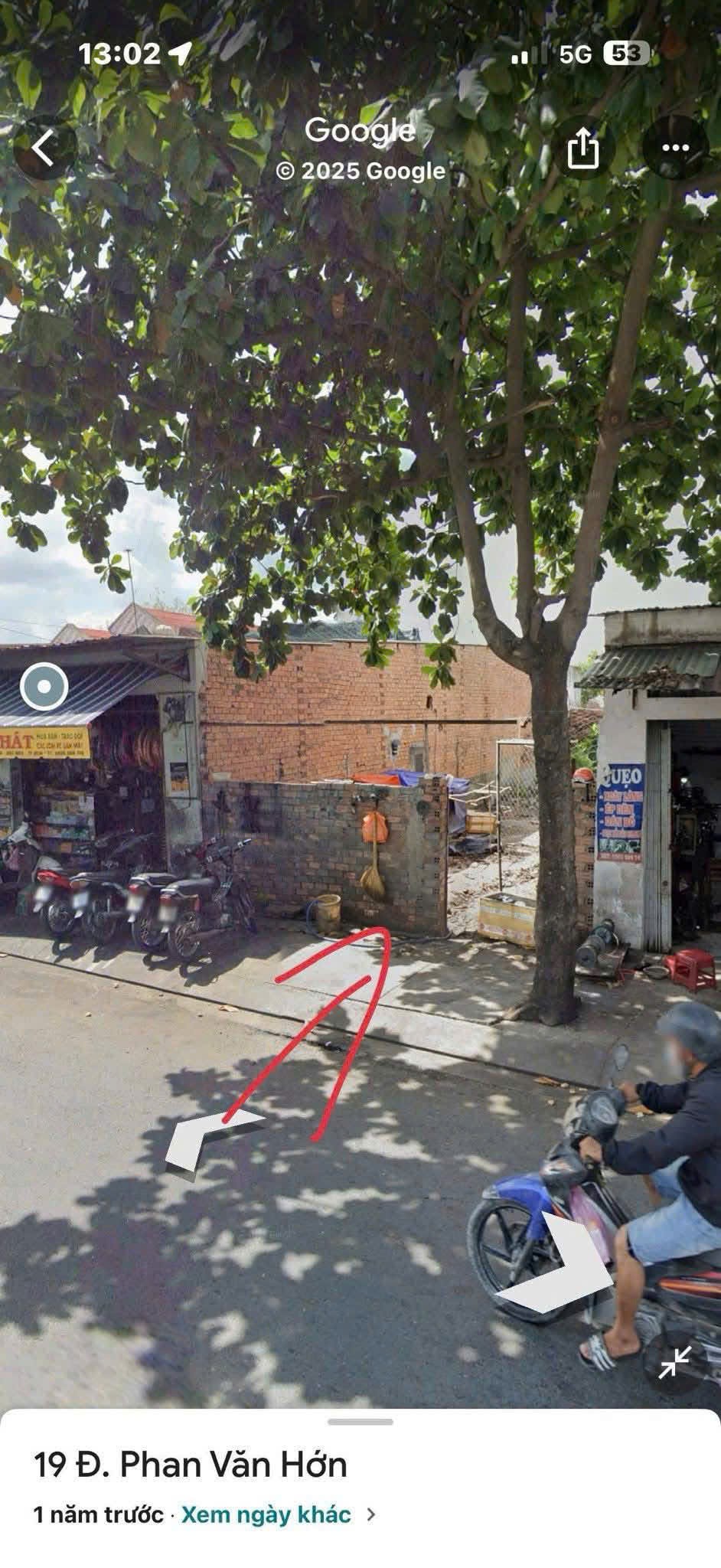 ĐẤT (5x25) MẶT ĐƯỜNG PHAN VĂN HỚN, XUÂN THỚI THƯỢNG, HÓC MÔNGIÁ CHỈ 6.3 TỶ