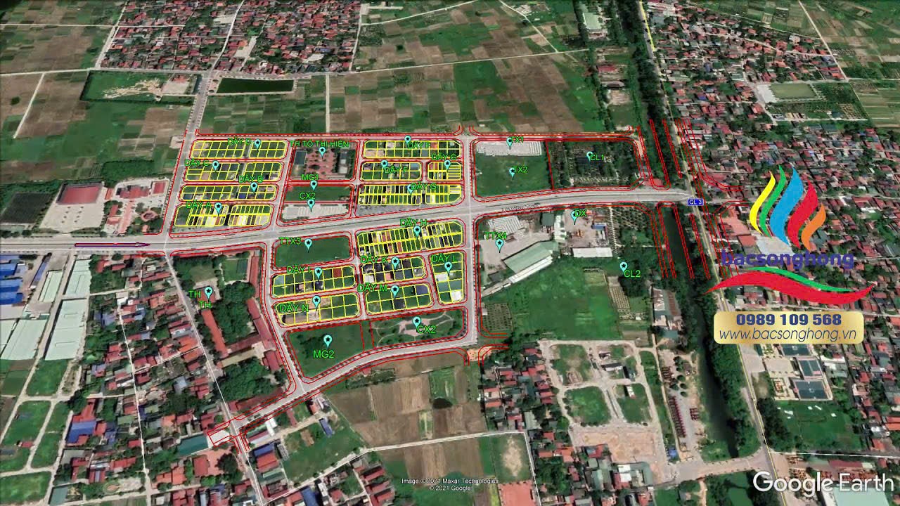 CHÍNH CHỦ GỬI BÁN BIỆT THỰ 250M – KHU ĐÔ THỊ NGUYÊN KHÊ 4