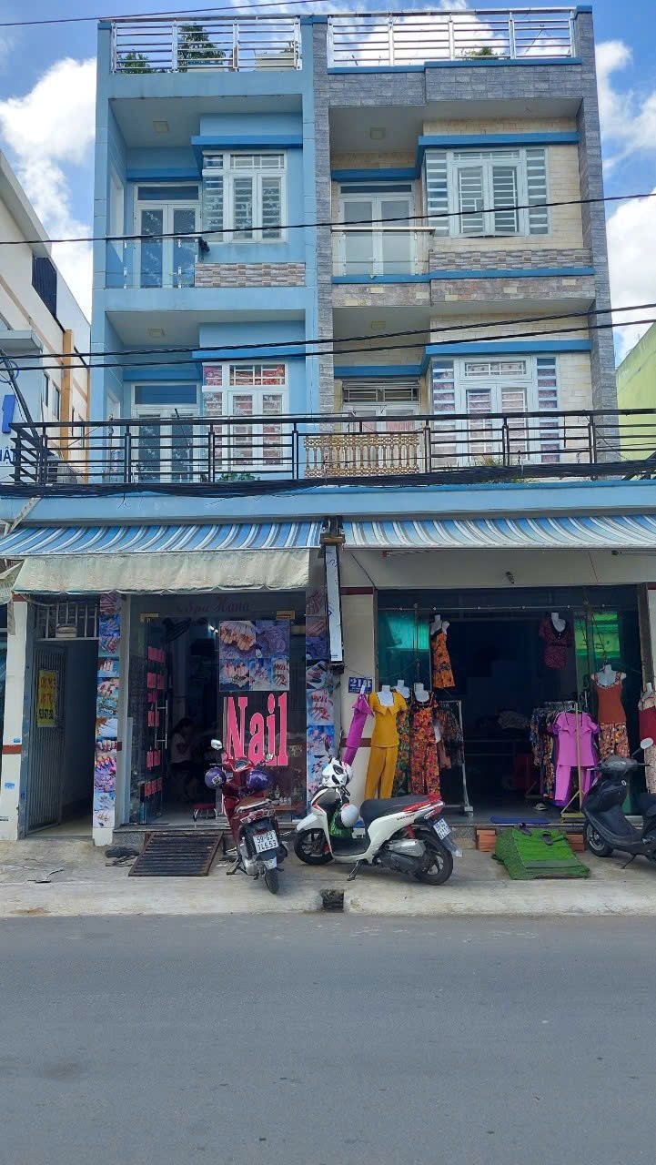 BÁN GẤP – CẶP NHÀ 2 LẦU + 7 PHÒNG TRỌ (8x30m) THU NHẬP ỔN ĐỊNH – MẶT TIỀN HIỆP THÀNH 17, Q.12