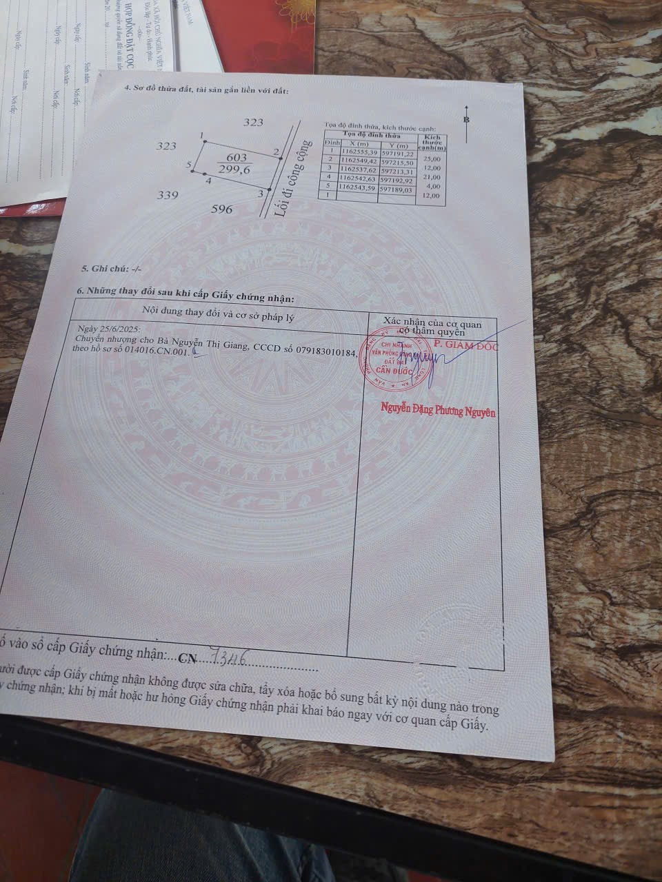 Đất thổ lúa 1000m2 đường xe máy xã Tân Lân giá rẻ đầu tư 1 tỏi 4 5