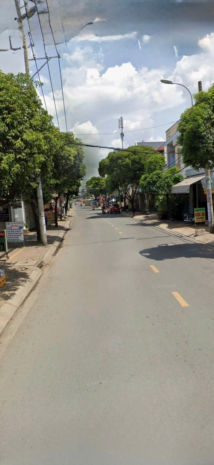 MẶT TIỀN BÀ TRIỆU TRUNG TÂM HÓC MÔN FULL THỔ – VỊ TRÍ VÀNG KINH DOANH ĐỈNH 2