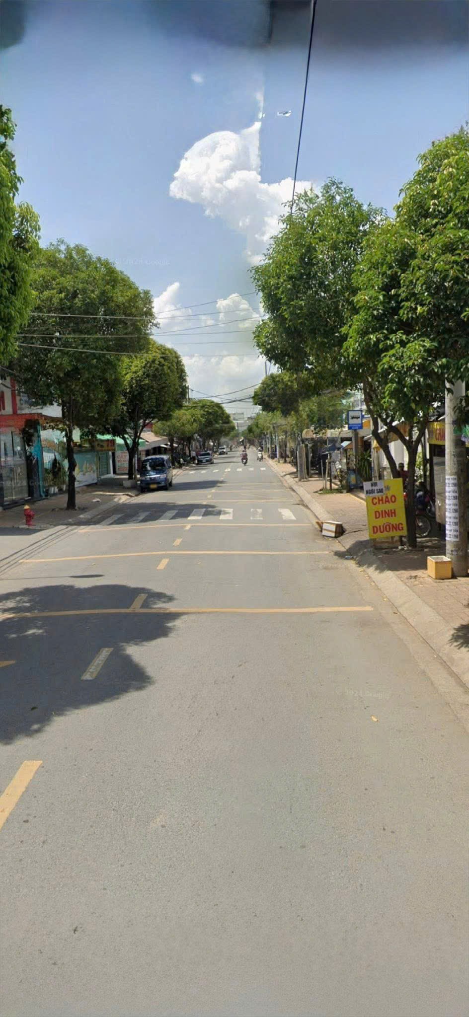 MẶT TIỀN BÀ TRIỆU TRUNG TÂM HÓC MÔN FULL THỔ – VỊ TRÍ VÀNG KINH DOANH ĐỈNH 3