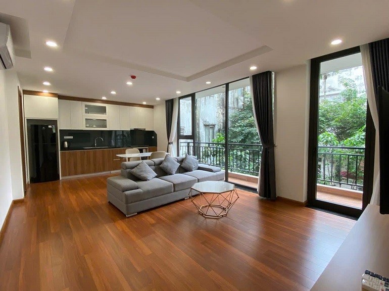 Cho thuê Căn hộ chung cư đường Đặng Thai Mai, Phường Quảng An, Diện tích 60m², Giá 15.6 Triệu/tháng 4