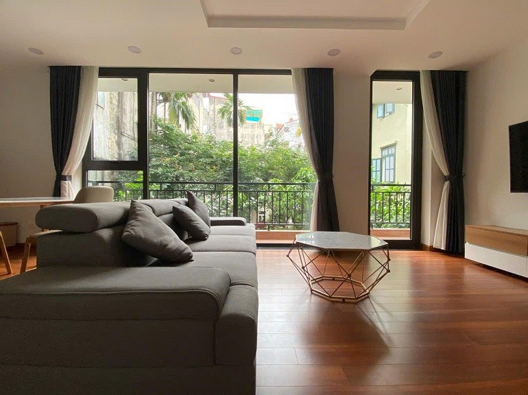 Cho thuê Căn hộ chung cư đường Đặng Thai Mai, Phường Quảng An, Diện tích 60m², Giá 15.6 Triệu/tháng 6