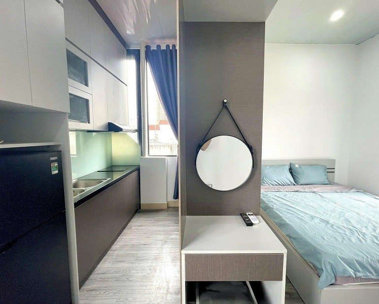 Cho thuê Căn hộ chung cư đường Lạc Long Quân, Phường Xuân La, Diện tích 30m², Giá 6 Triệu/tháng 6