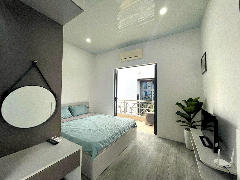 Cho thuê Căn hộ chung cư đường Lạc Long Quân, Phường Xuân La, Diện tích 30m², Giá 6 Triệu/tháng 7