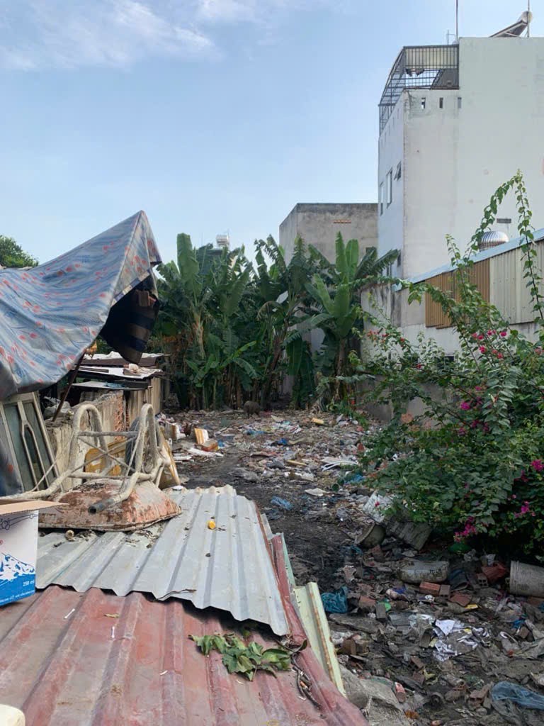 ĐẤT LỚN (6.8x63) – NỞ HẬU 7.7M HẺM OTO 1 SẸC – XÂY CAO TẦNG PHAN VĂN HÙM, Q12 4