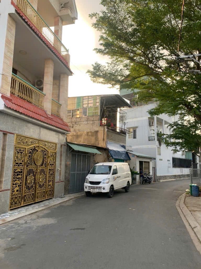 ĐẤT LỚN (6.8x63) – NỞ HẬU 7.7M HẺM OTO 1 SẸC – XÂY CAO TẦNG PHAN VĂN HÙM, Q12 5