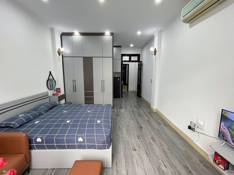 Cho thuê Căn hộ chung cư đường Lạc Long Quân, Phường Xuân La, Diện tích 40m², Giá 6.2 Triệu/tháng 4