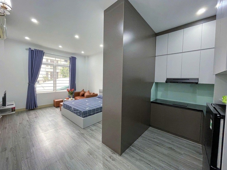 Cho thuê Căn hộ chung cư đường Lạc Long Quân, Phường Xuân La, Diện tích 40m², Giá 6.2 Triệu/tháng 5