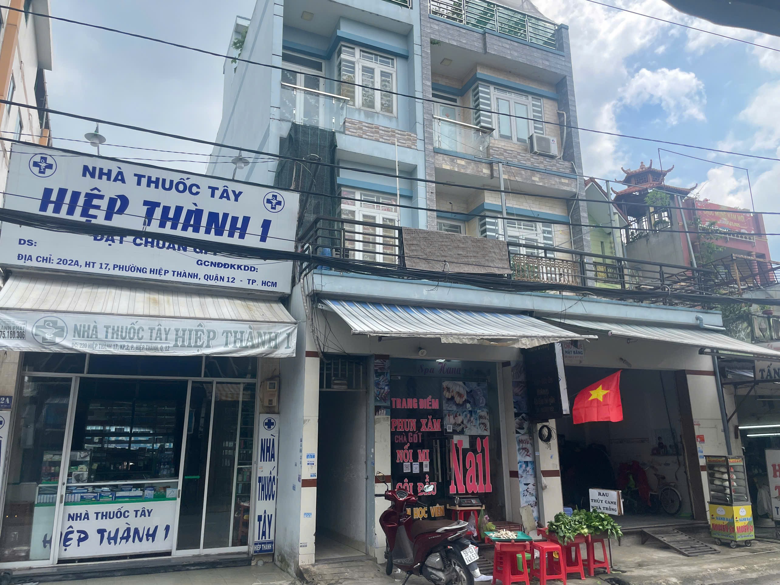 BÁN GẤP – CẶP NHÀ 2 LẦU + 7 PHÒNG TRỌ (8x30m) THU NHẬP ỔN ĐỊNH – MẶT TIỀN HIỆP THÀNH 17, Q.12 3