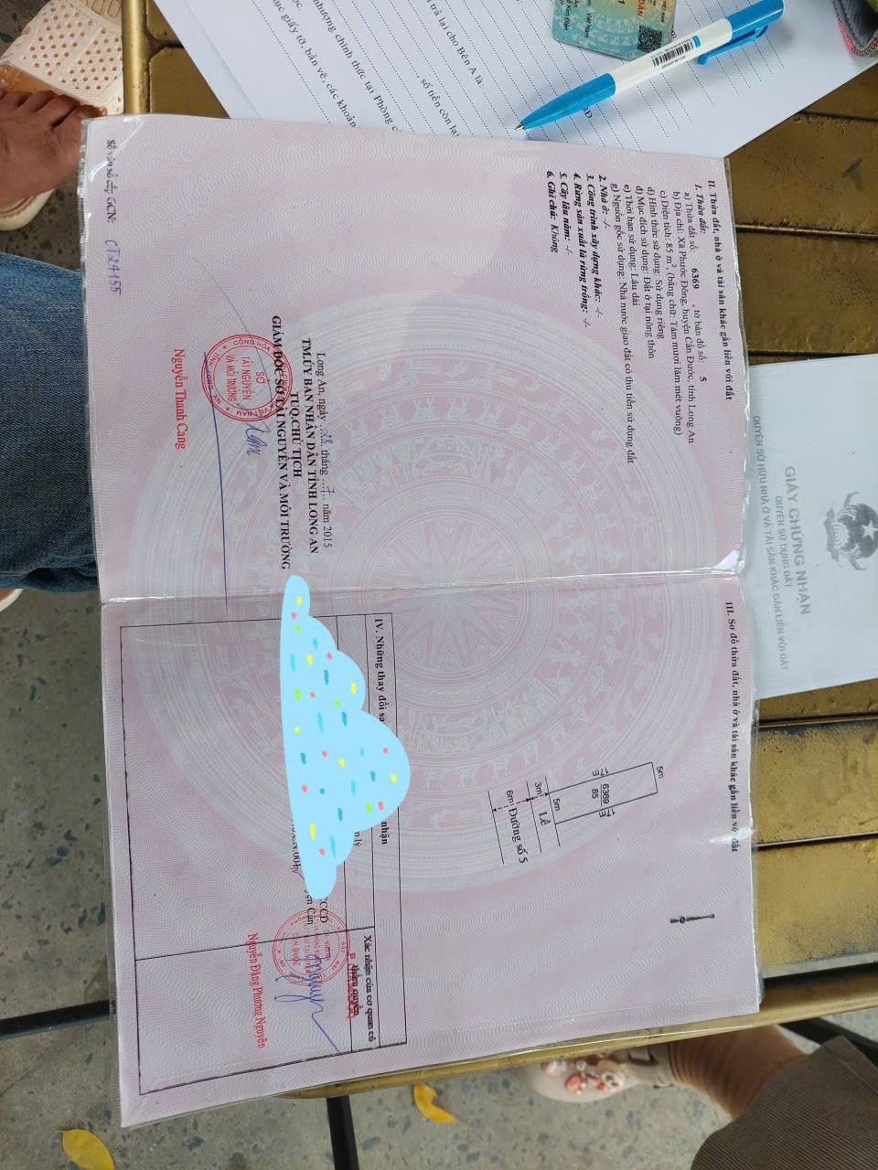 Đất nền tđc Phước Đông 85m2 Chủ kẹt hạ giá bán gấp 750tr 4