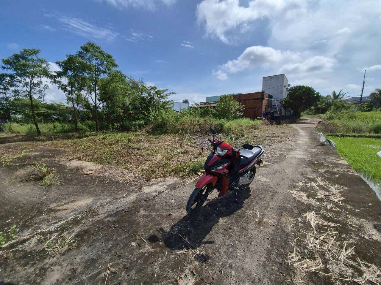 Đất nền thổ cư 104m2 mt xe hơi xã Tân Lân ngon bổ rẻ 550tr 2