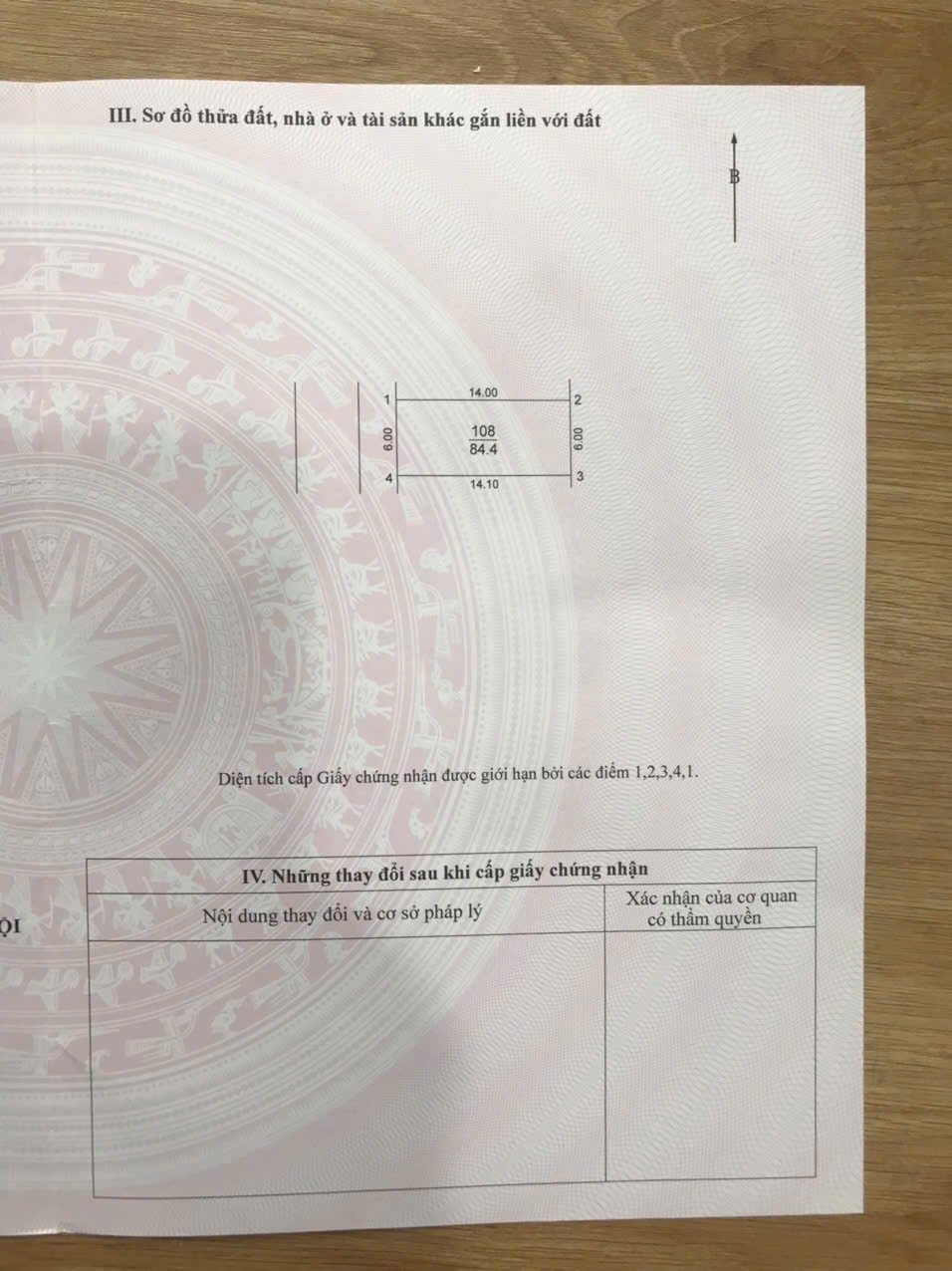 LÔ ĐẤT ĐẸP X5 – XÓM ĐÔNG KHÊ NỮ . HƠN 90TR/1M 4