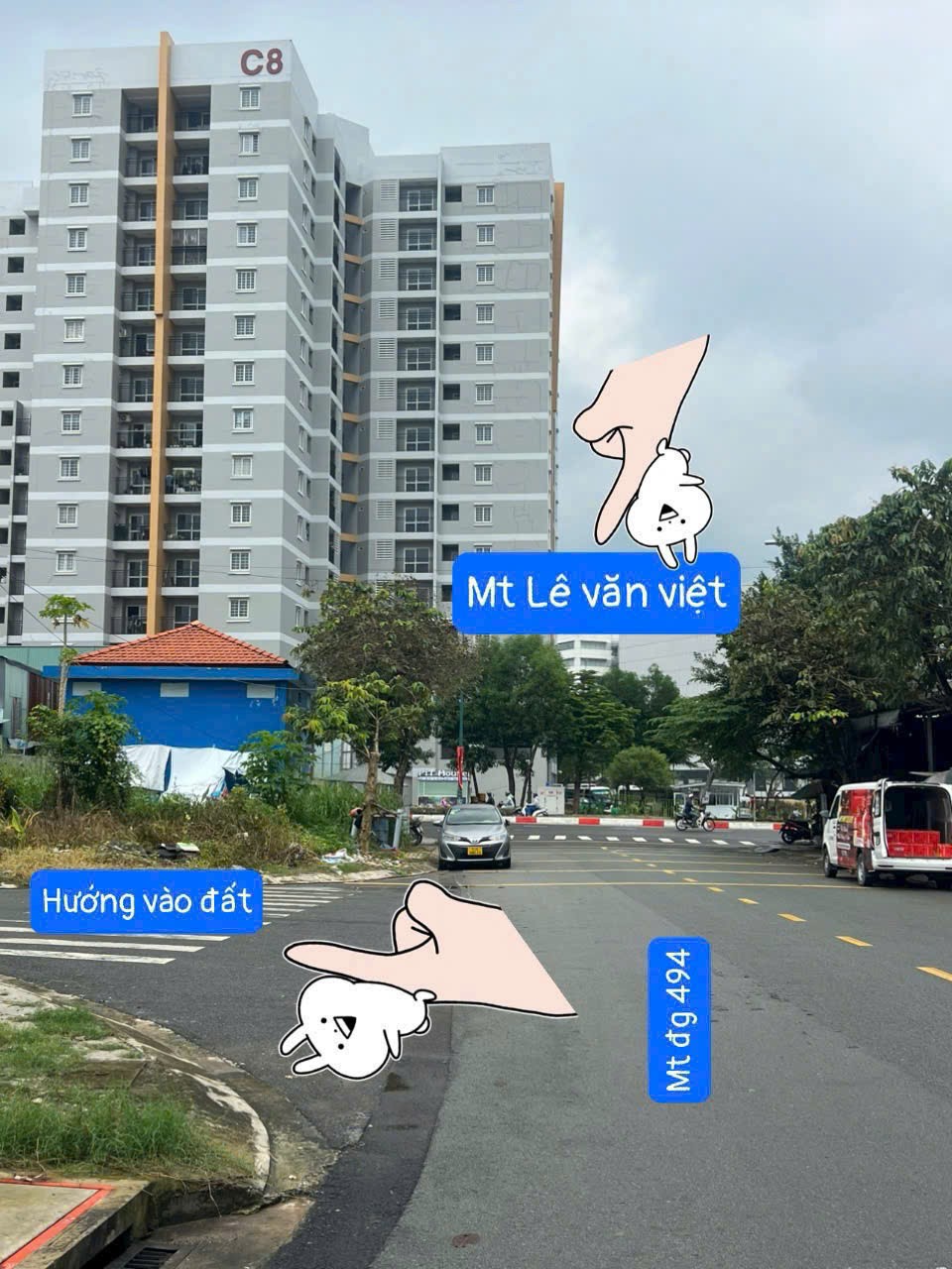 Cần bán Đất Phường Tăng Nhơn Phú A, Quận 9, Diện tích 86m², Giá Thương lượng 2