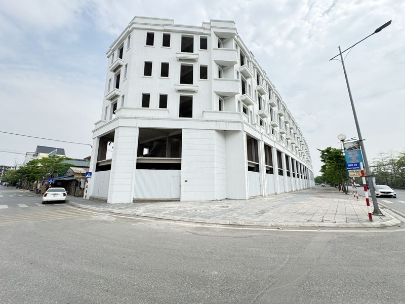 SIÊU GÓC 3 MẶT ĐƯỜNG! Shophouse 6 Tầng 179,9m2 Mặt Phố Lý Thánh Tông - Kết nối thẳng Vin 1 4