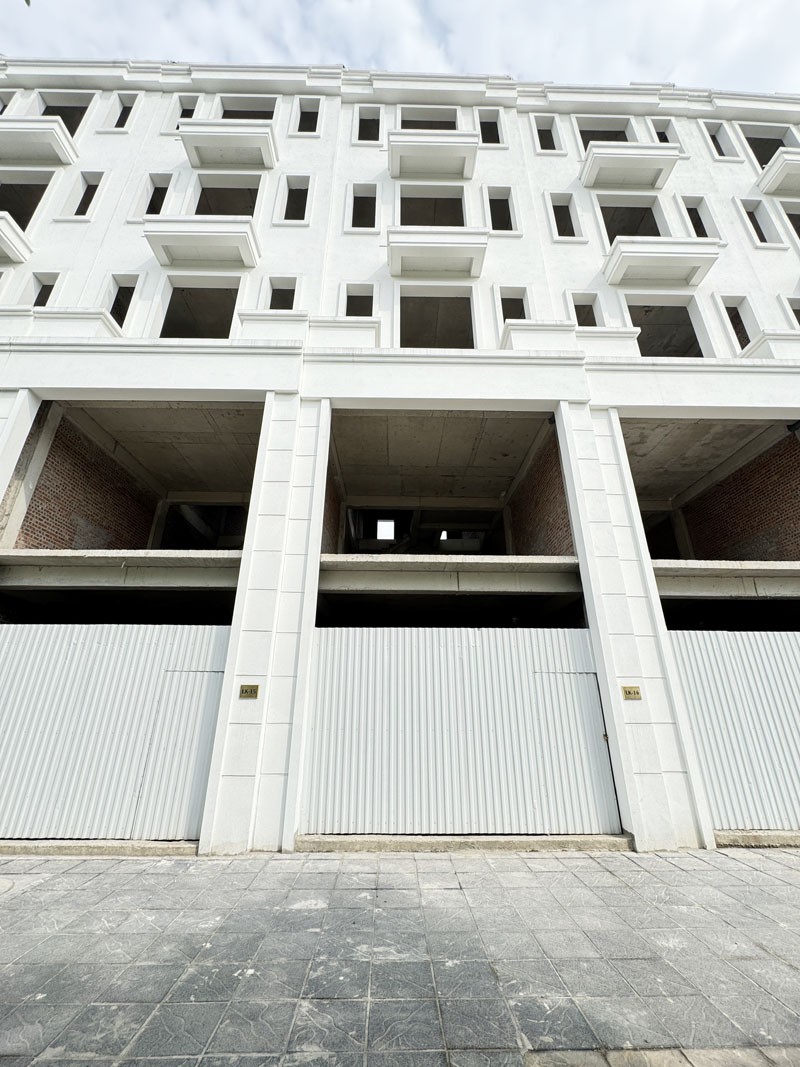 SIÊU GÓC 3 MẶT ĐƯỜNG! Shophouse 6 Tầng 179,9m2 Mặt Phố Lý Thánh Tông - Kết nối thẳng Vin 1 8