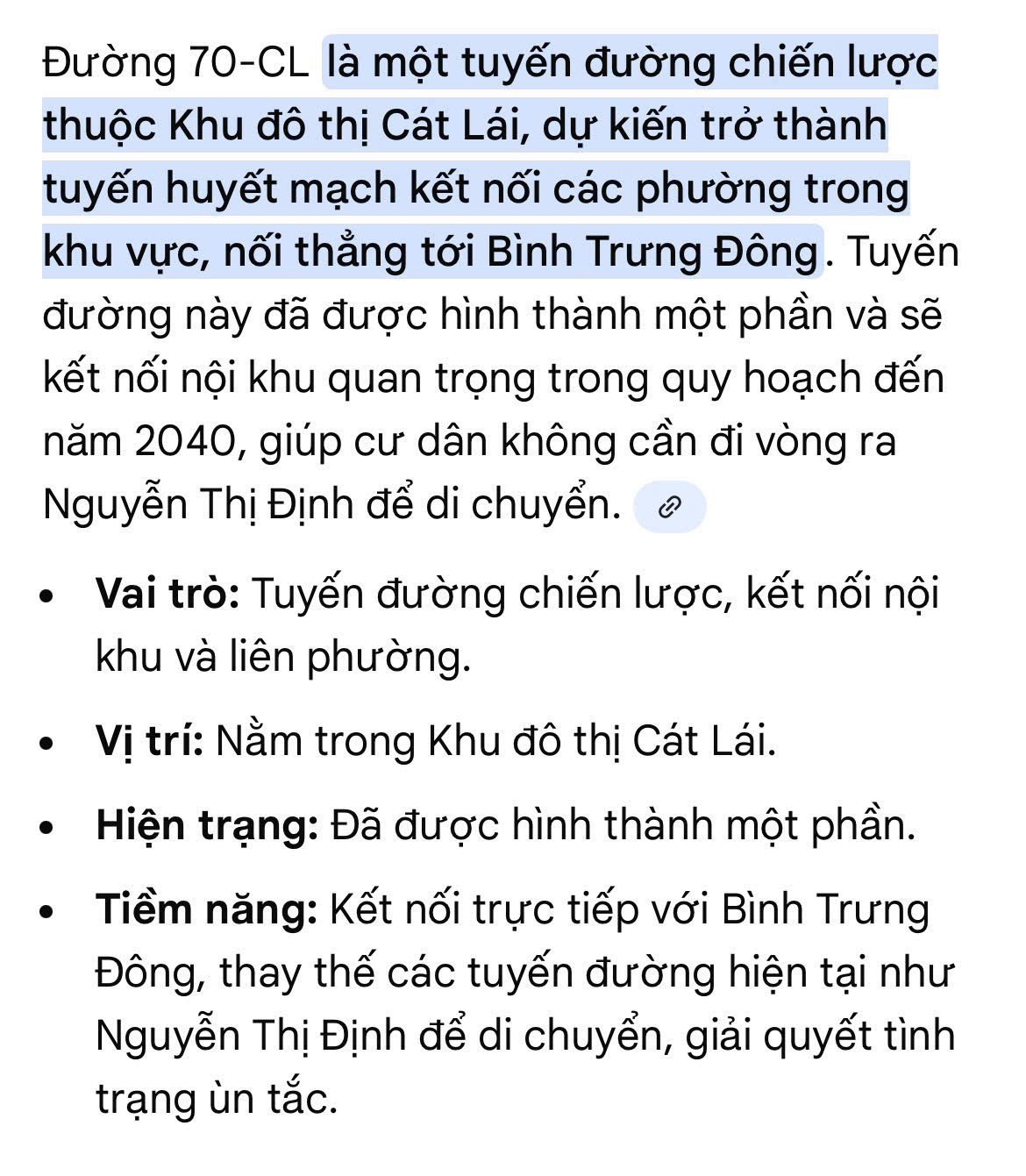 Cần bán Đất Phường Cát Lái, Quận 2, Diện tích 119m², Giá 68 Triệu/m² 2