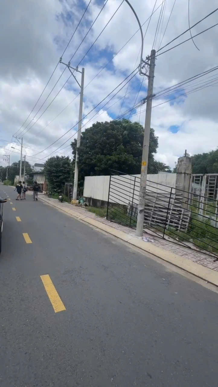 BÁN GẤP (1.160m2) ĐẤT THỔ CƯ MẶT TIỀN NHỰA XÃ ĐÔNG THẠNH, HÓC MÔN‼