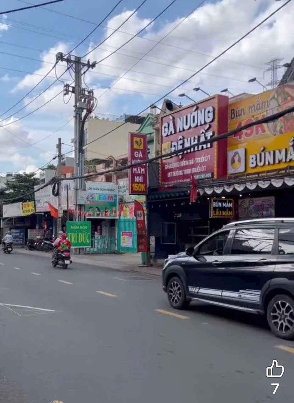 SIÊU PHẨM ĐẤT SHR A4 (10x49) MẶT TIỀN PHAN VĂN HỚN, BÀ ĐIỂM, HÓC MÔN 2