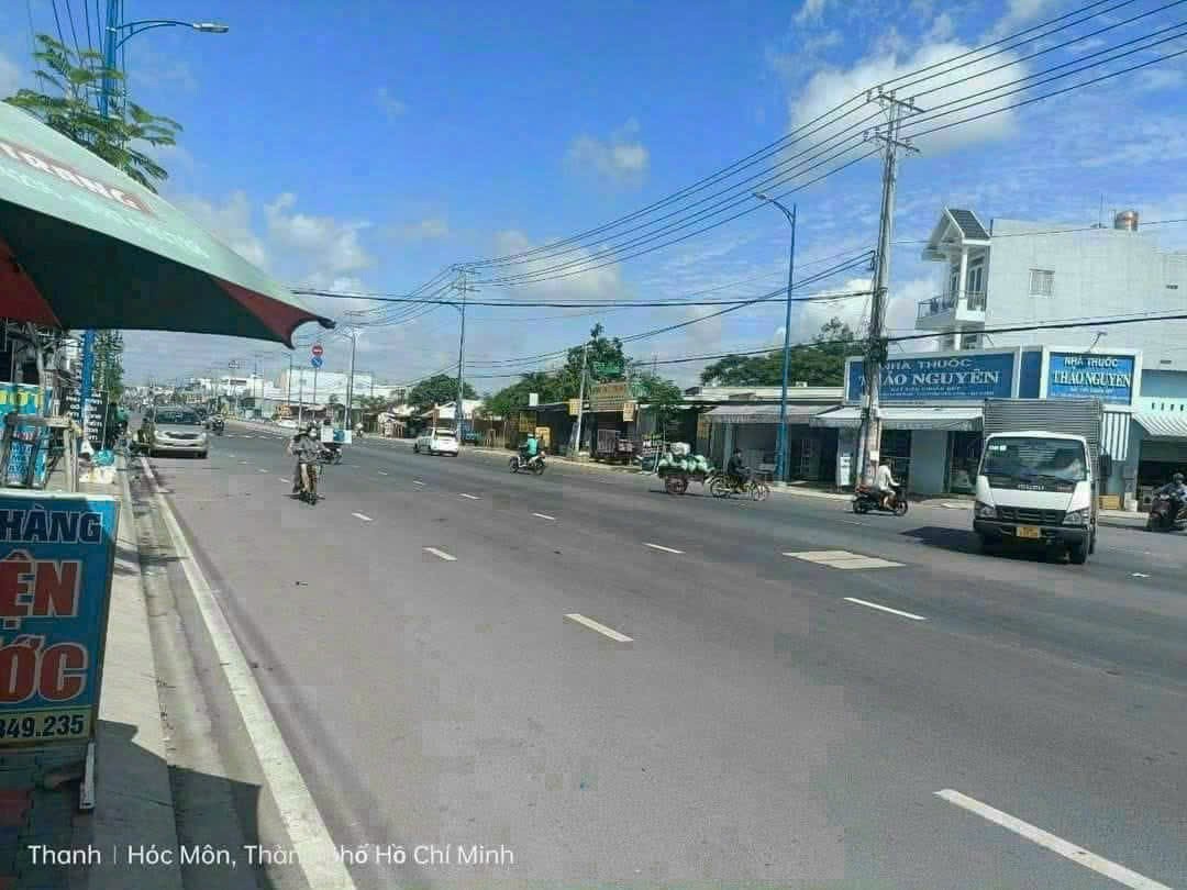 SIÊU PHẨM ĐẤT SHR A4 (10x49) MẶT TIỀN PHAN VĂN HỚN, BÀ ĐIỂM, HÓC MÔN 5